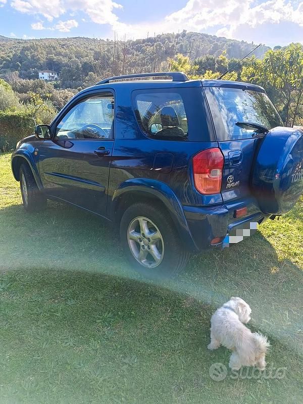Usata Toyota RAV4 2003 Blu SUV