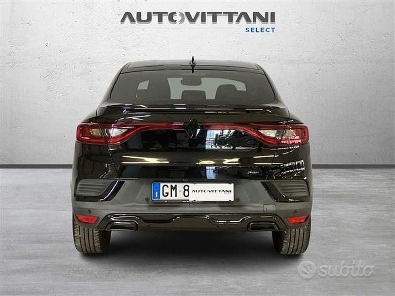 Usata Renault Arkana Engineered 145 CV (106 kW) 2022 Nero SUV