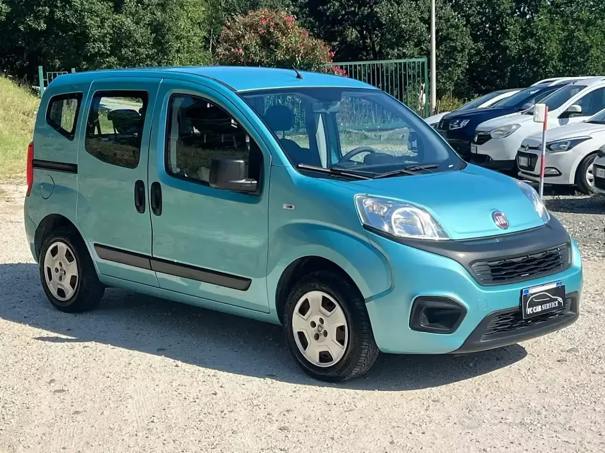 Usata Fiat Qubo Trekking 77 CV (56 kW) 2019 Monovolume