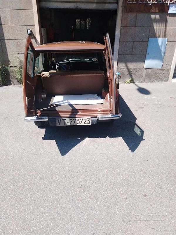 Usata Mini Cooper Clubman 1980 Marrone Station wagon