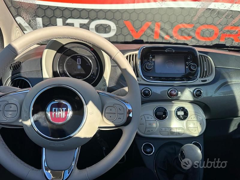 Usata Fiat 500C S 69 CV (50 kW) 2016 Grigio Cabrio