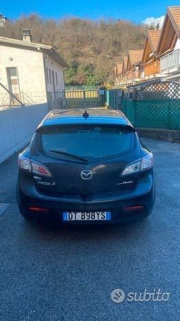 Usata Mazda 3 185 CV (136 kW) 2009 Grigio Berlina
