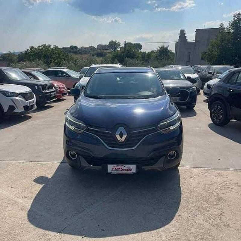 Usata Renault Kadjar 110 CV (80 kW) 2018 Blu SUV