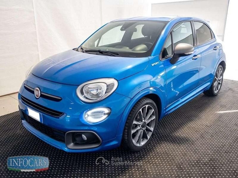 Usata Fiat 500X Sport 95 CV (69 kW) 2022 Azzurro SUV