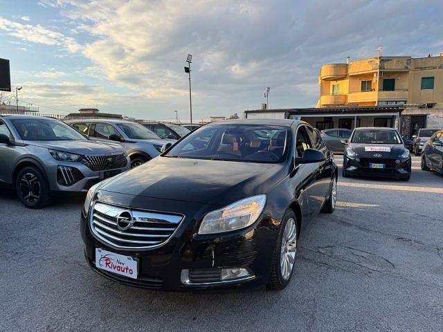 Usata Opel Insignia 160 CV (117 kW) 2011 Nero Berlina