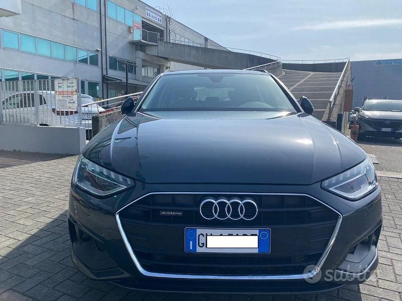 Usata Audi A4 Business 204 CV (150 kW) 2021 Grigio Station wagon