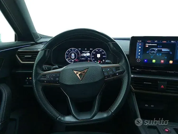 Usata Cupra Formentor 150 CV (110 kW) 2022 Grigio SUV