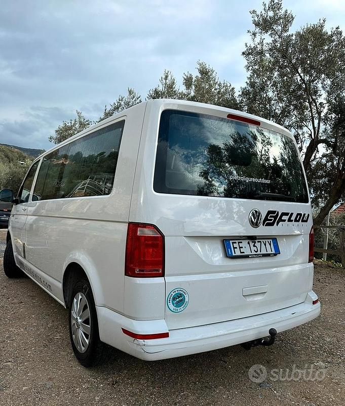 Usata VW Caravelle 150 CV (110 kW) 2015 Bianco Monovolume