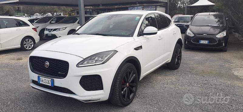 Bianco Usata 2019 Jaguar E-Pace R SUV | 23.500 € (Molto cara) - Immagine 1/4