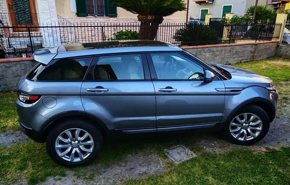 Usata Land Rover Range Rover evoque Pure 150 CV (110 kW) 2014 Grigio SUV