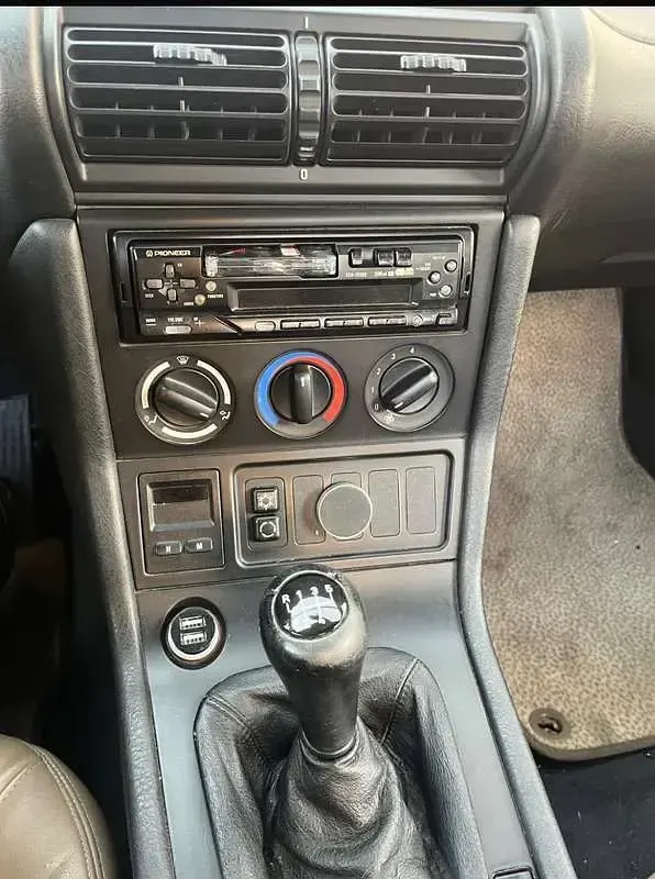 Usata BMW Z3 140 CV (102 kW) 1997 Blu/azzurro Cabrio
