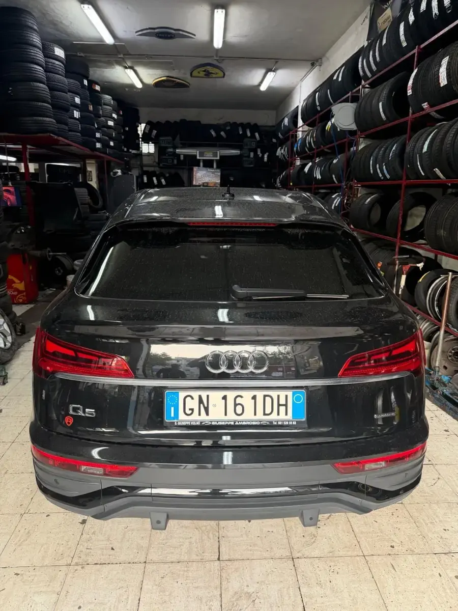 Usata Audi Q5 Sportback 203 CV (149 kW) 2023 Nero SUV