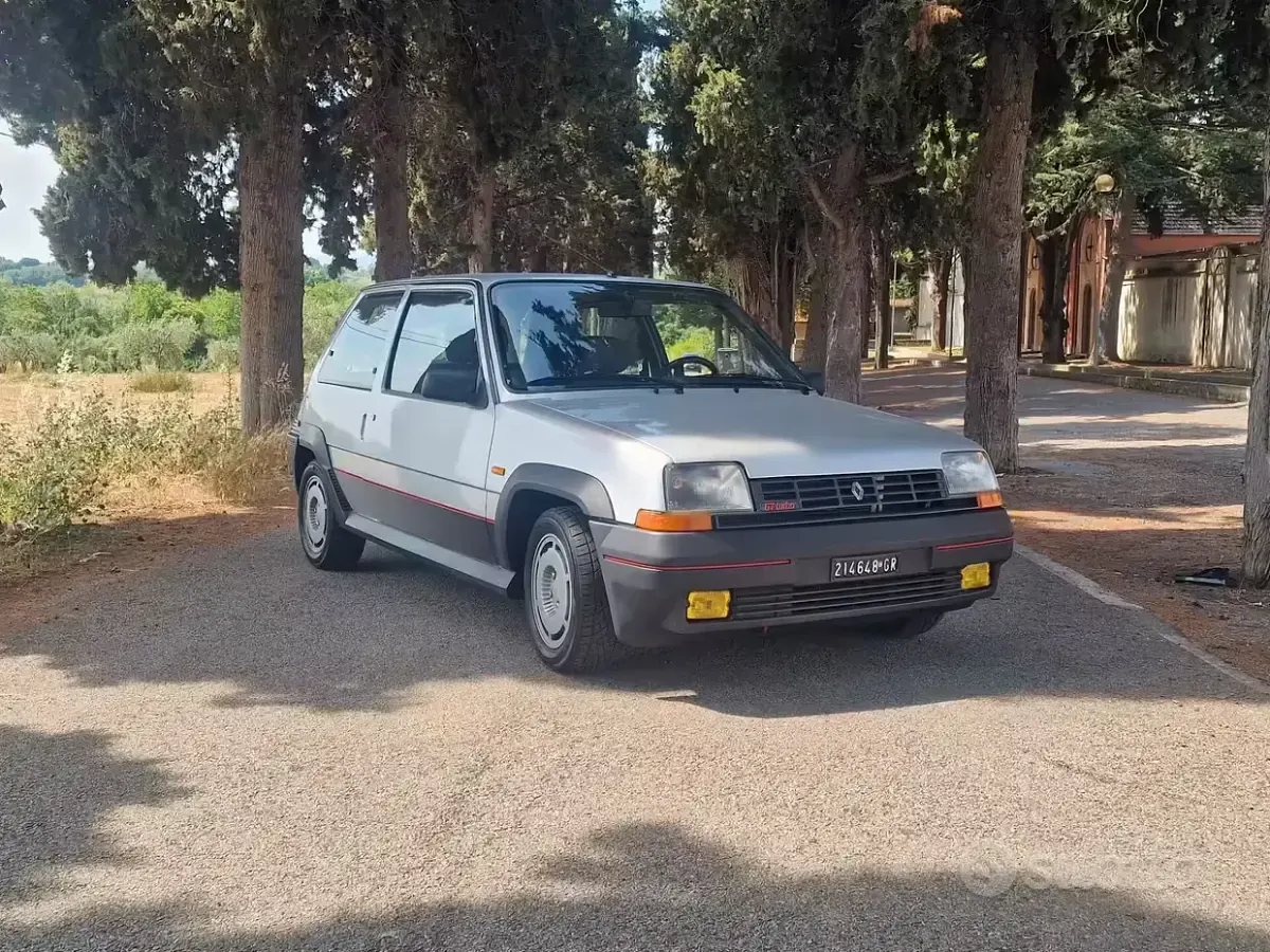 Usata Renault R5 GT 116 CV (85 kW) 1985 Grigio Utilitaria