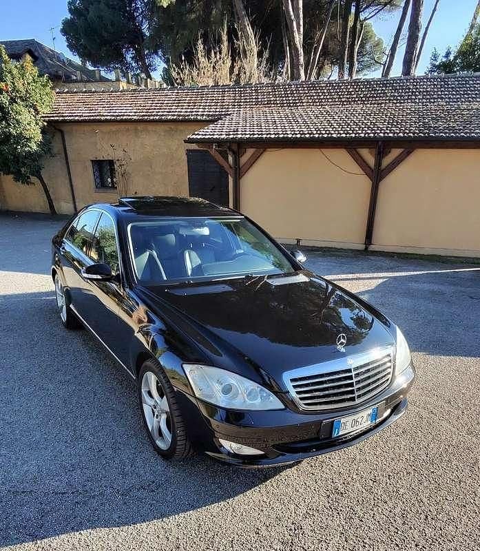 Usata Mercedes S320 Elegance 235 CV (172 kW) 2006 Nero Berlina