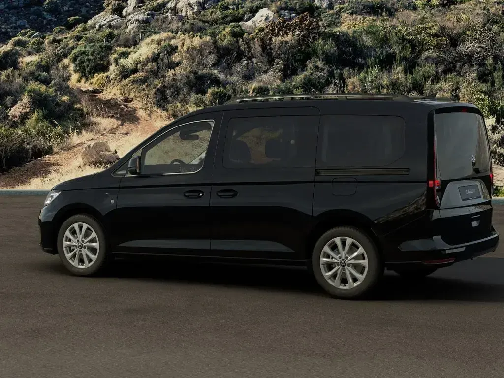 Nuova VW Caddy Maxi Life 122 CV (89 kW) 2026 Nero / perlato Monovolume