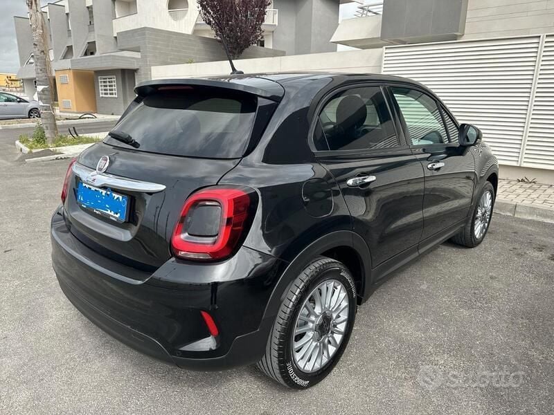 Nero Usata 2021 Fiat 500X SUV | 14.200 € (Ottimo prezzo) - Immagine 1/4