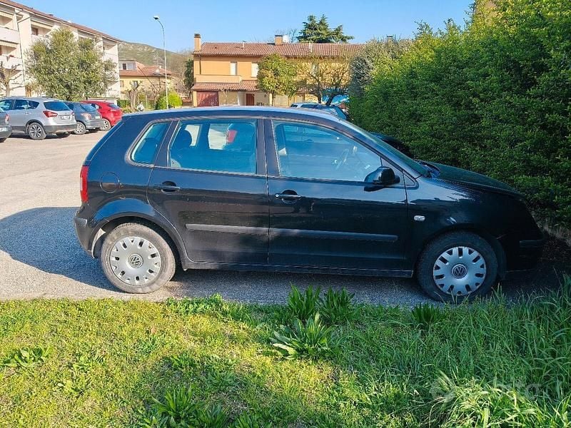 Usata VW Polo 2003 Nero Utilitaria