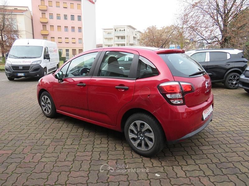 Usata Citroën C3 Attraction 68 CV (50 kW) 2013 Rosso Berlina