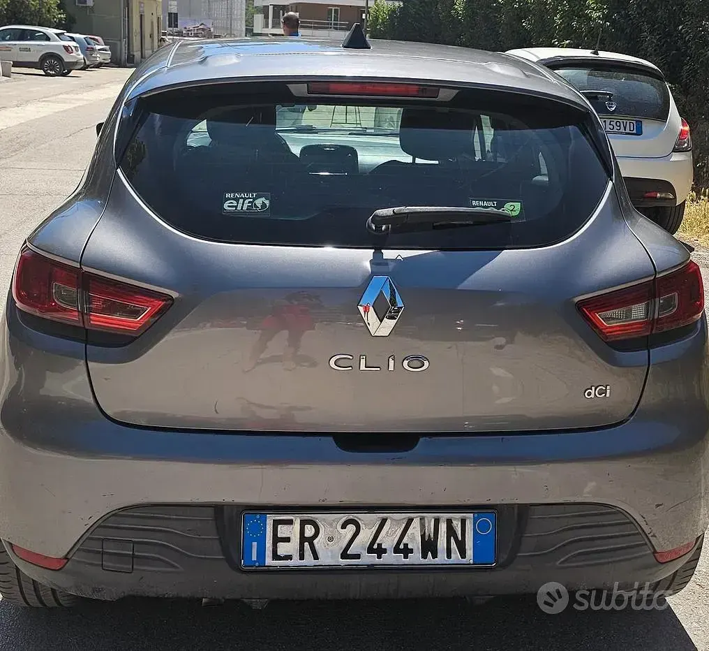 Usata Renault Clio IV 75 CV (55 kW) 2013 Berlina