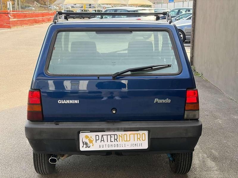 Usata Fiat Panda 39 CV (28 kW) 2000 Blu/azzurro Berlina