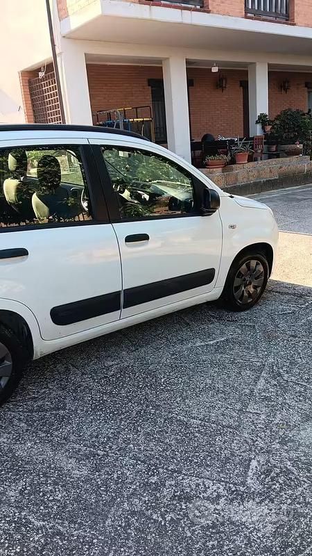 Usata Fiat Panda 95 CV (69 kW) 2016 Bianco Utilitaria