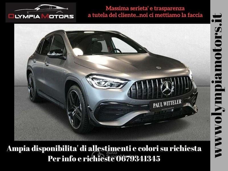 Usata Mercedes GLA35 AMG Premium 306 CV (225 kW) 2023 Designo mountaingrau magno SUV