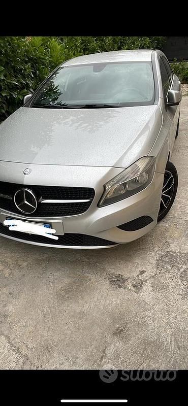 Usata Mercedes A180 2013 Grigio Berlina