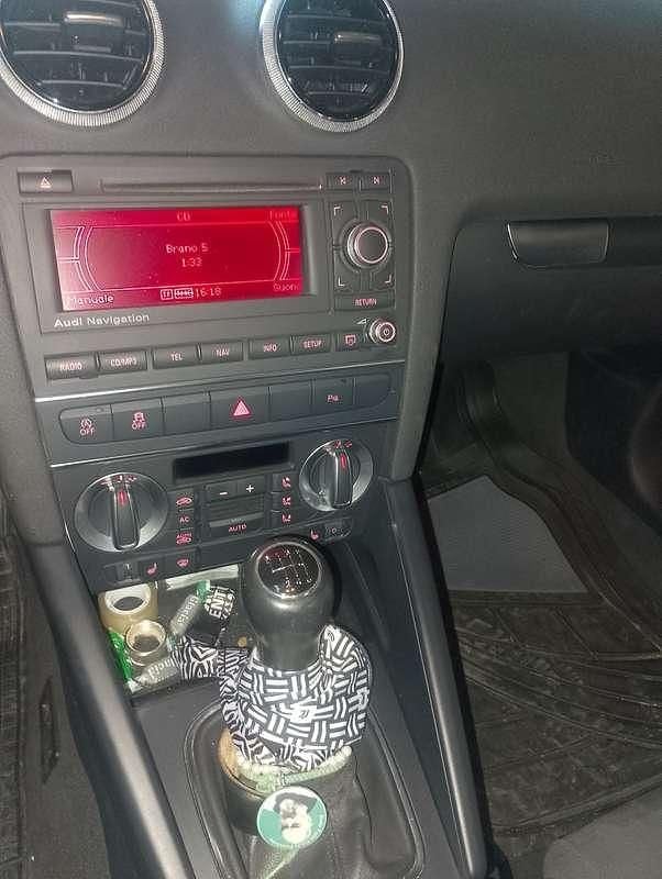 Usata Audi A3 Ambiente 170 CV (125 kW) 2011 Utilitaria