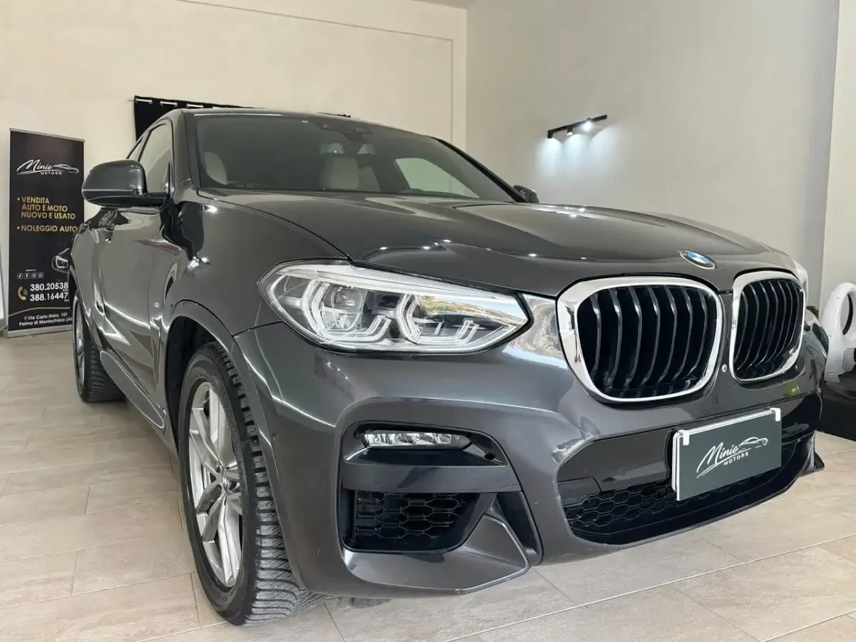 Usata BMW X4 M Sport 190 CV (139 kW) 2021 Grigio SUV