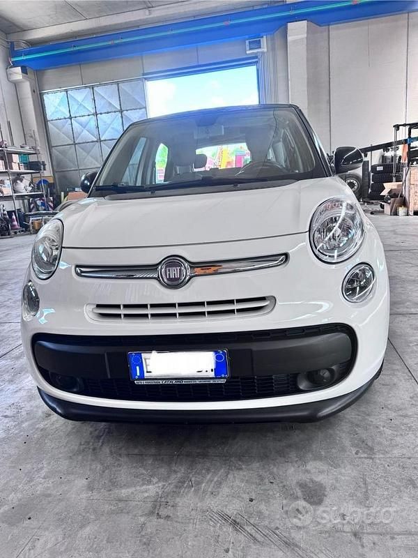 Usata Fiat 500L Living 2012 Bianco Monovolume