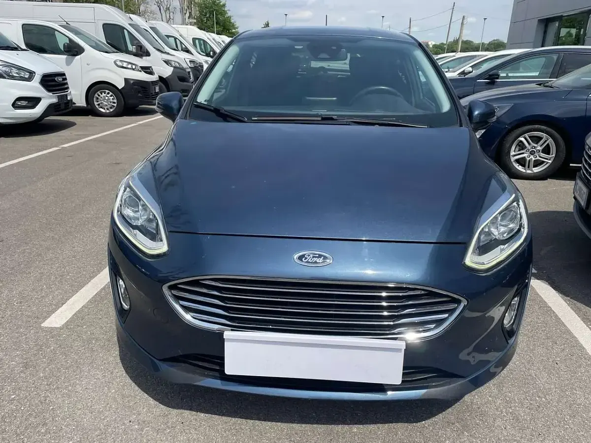 Second-hand Ford Fiesta Titanium S 101 CP (74 kW) 2020 Albastru Hatchback