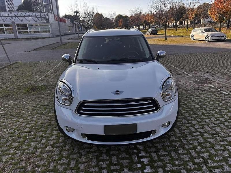 Usata Mini Cooper D Countryman 111 CV (81 kW) 2014 Bianco SUV
