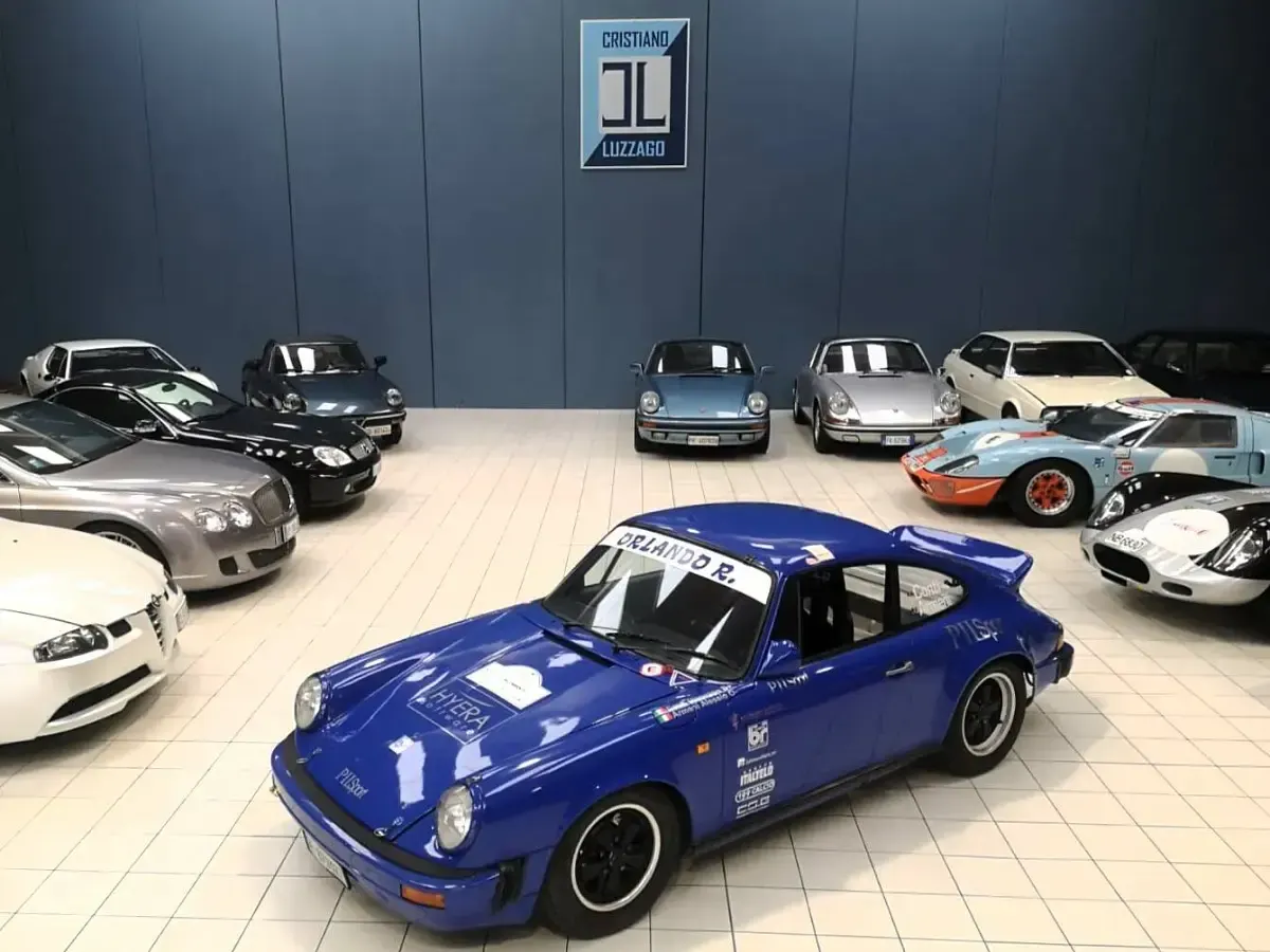 Usata Porsche 911 Carrera Sport 210 CV (154 kW) 1974 Blu Coupé