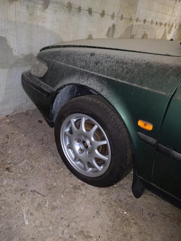Usata Saab 900 150 CV (110 kW) 2006 Verde Utilitaria