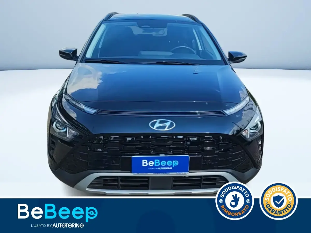Usata Hyundai Bayon 100 CV (73 kW) 2024 Nero metallizzato SUV