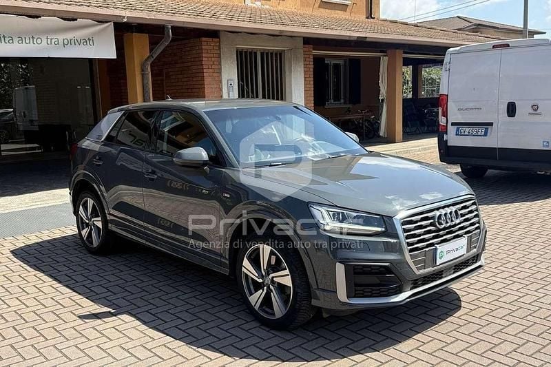 Usata Audi Q2 S-Line 116 CV (85 kW) 2018 Grigio SUV