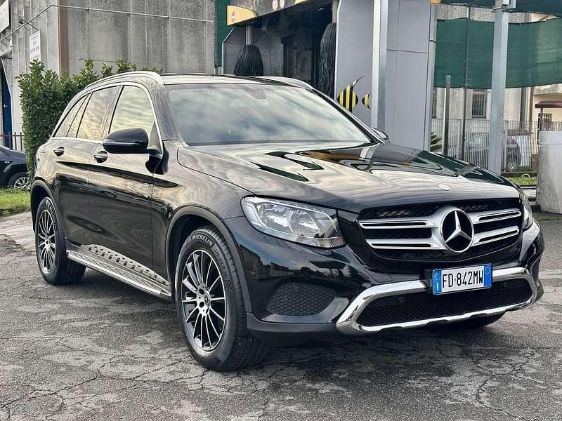 Usata Mercedes GLC220 Executive 170 CV (125 kW) 2016 Other SUV