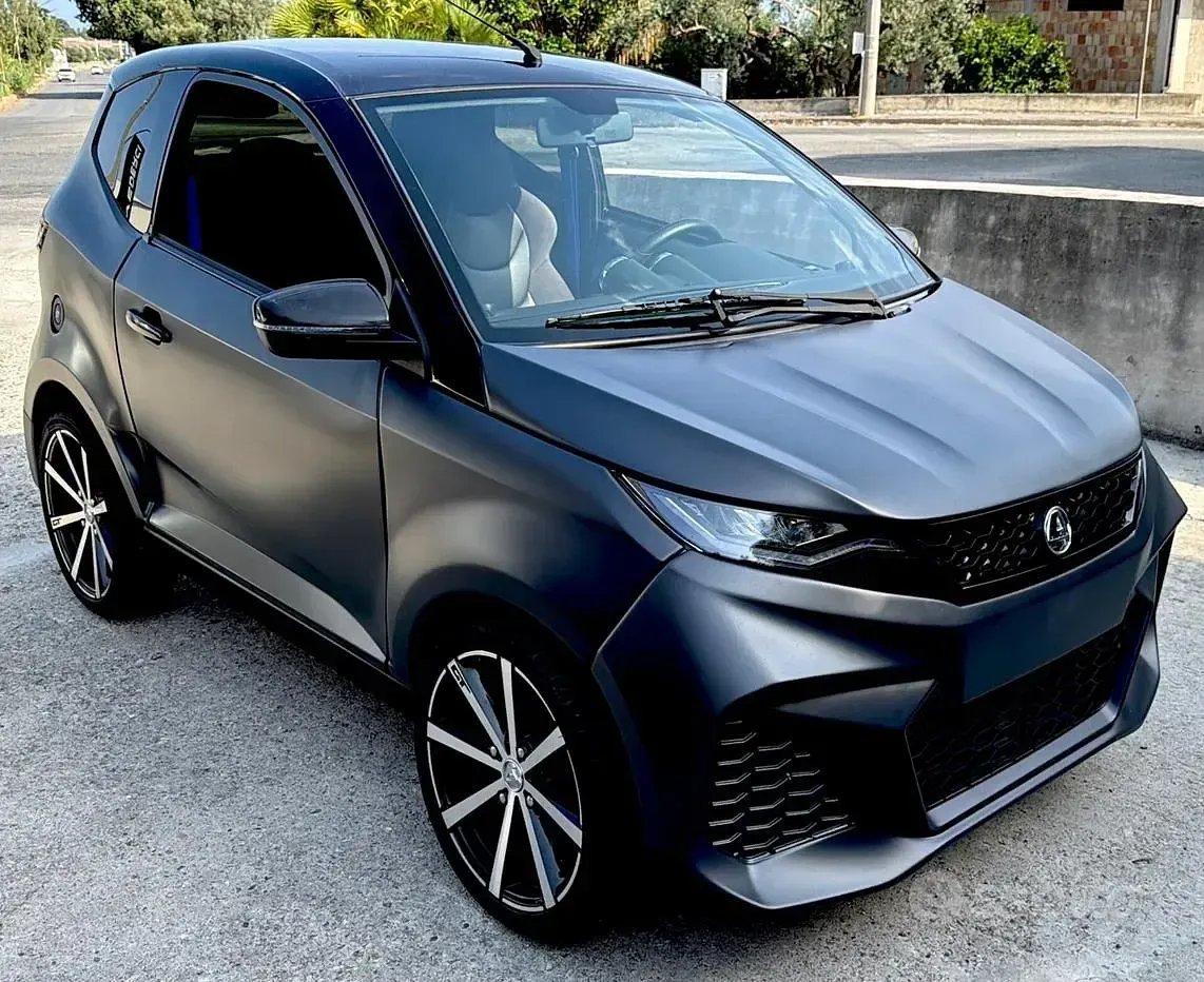 Usata Aixam City GTO 2025 Grigio Berlina
