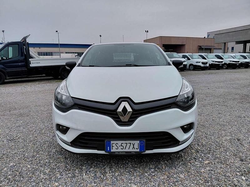 Usata Renault Clio 75 CV (55 kW) 2018 Bianco Furgone