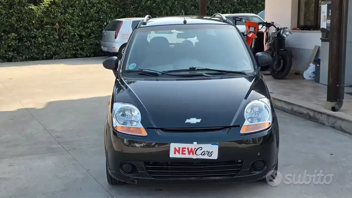 Usata Chevrolet Matiz SE 61 CV (44 kW) 2006 Nero Utilitaria