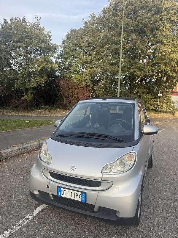 Usata Smart ForTwo Cabrio Passion 71 CV (52 kW) 2009 Cabrio