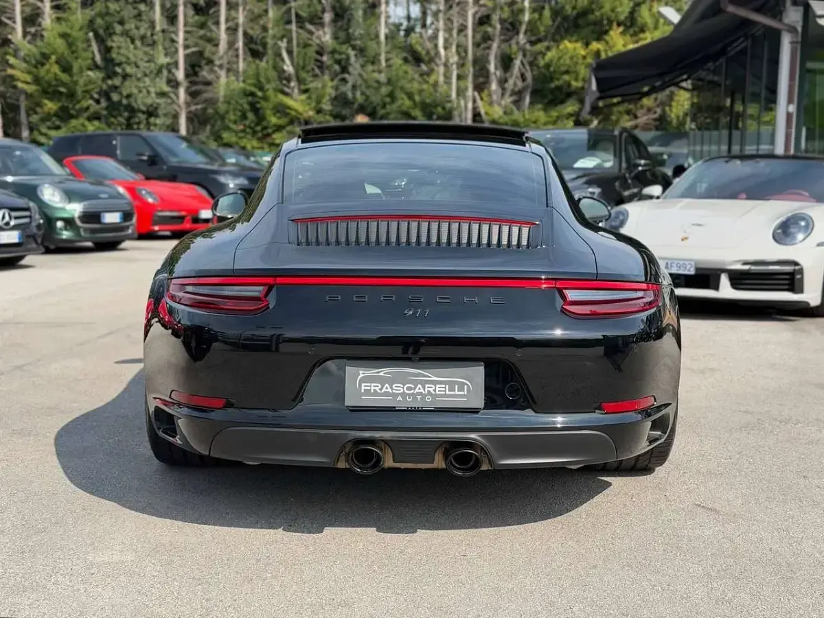 Usata Porsche 991 370 CV (272 kW) 2017 Nero Coupé