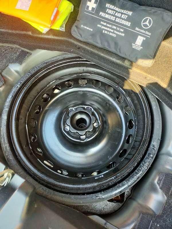 Usata Mercedes SLK200 184 CV (135 kW) 2008 Nero Cabrio