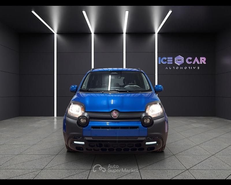 Usata Fiat Panda S 69 CV (50 kW) 2025 Blu Berlina
