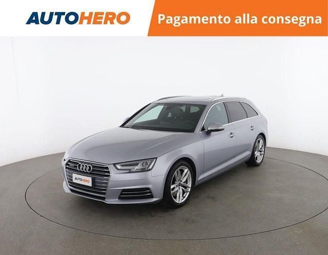 Grigio Usata 2016 Audi A4 Sport Station wagon | 20.799 € (Buon prezzo) - Immagine 1/2