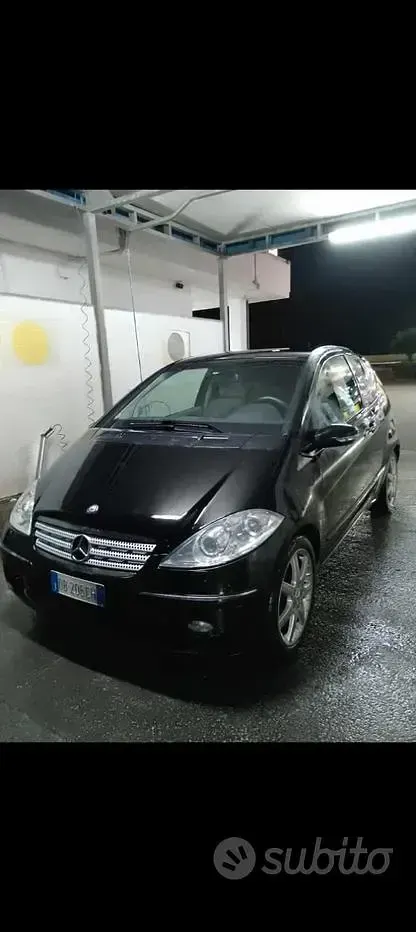 Usata Mercedes A200 2006 Nero Coupé