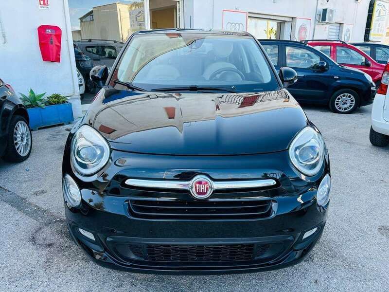 Usata Fiat 500X Lounge 120 CV (88 kW) 2015 Nero SUV