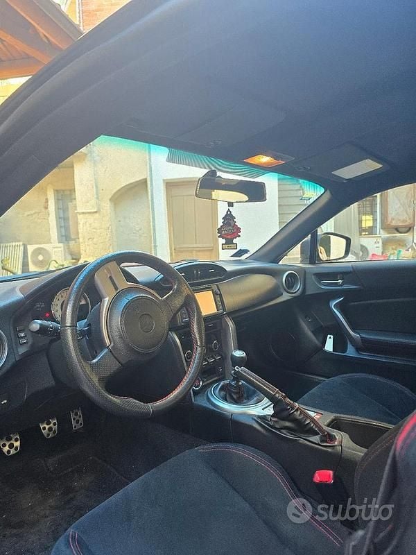 Usata Toyota GT86 GT 2013 Rosso