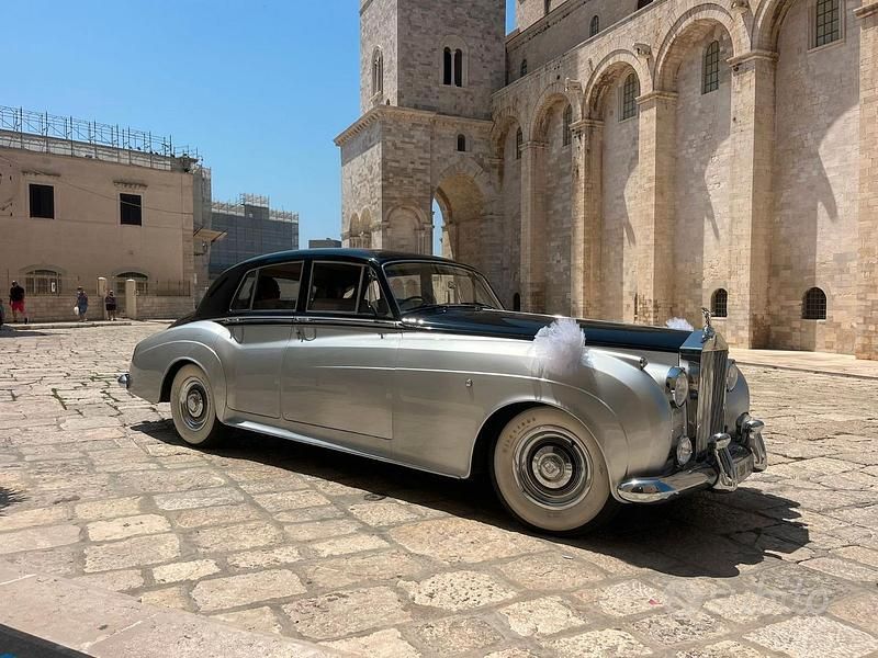 Grigio Usata 1960 Rolls Royce Silver Cloud Tre volumi | 45.000 € - Immagine 1/4