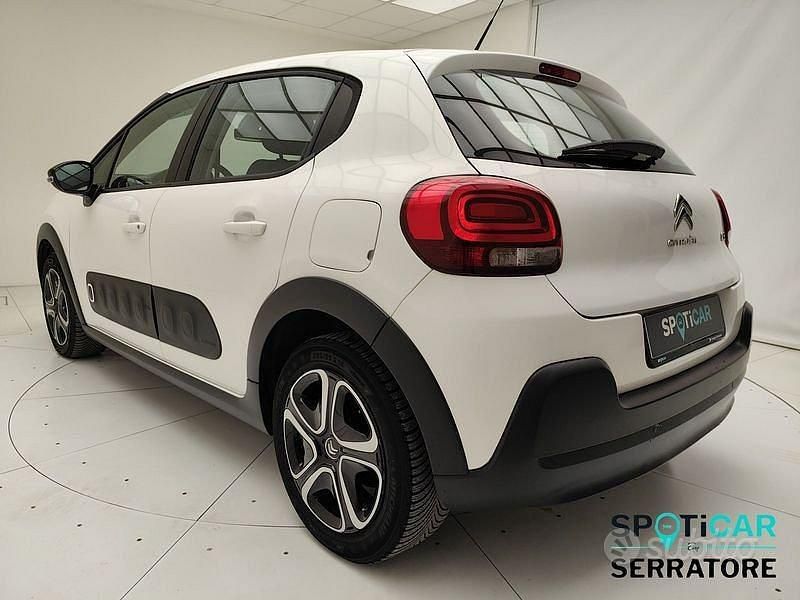 Usata Citroën C3 PureTech 82 CV (60 kW) 2017 Bianco Berlina